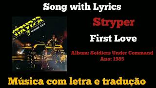 Stryper - First Love (legendado)