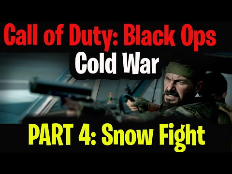 CALL OF DUTY BLACK OPS COLD WAR Walkthrough Part 4