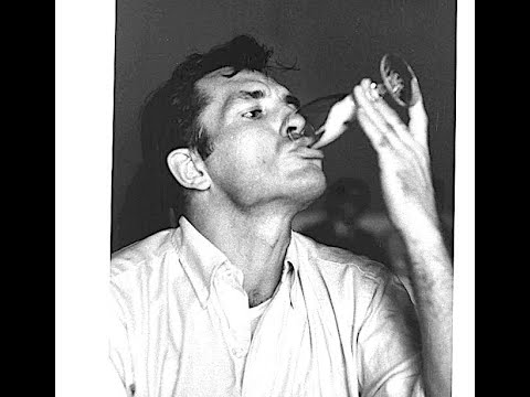 Totally Drunk Guy Is A Famous American Novelist Who Viewed Hippies With Disgust On National TV