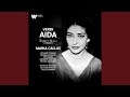 Aida, Act 2: "Il dolor che in quel volto favella" (Aida, Coro, Radamès, Ramfis, Amneris,...
