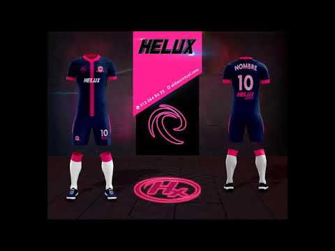 50 DISEÑOS de uniformes de FUTBOL || UNIFORMES deportivos para SUBLIMACION