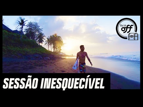 FILIPE TOLEDO surfa com JOHN JOHN FLORENCE em BALI 😱 | Baú do OFF| Canal OFF