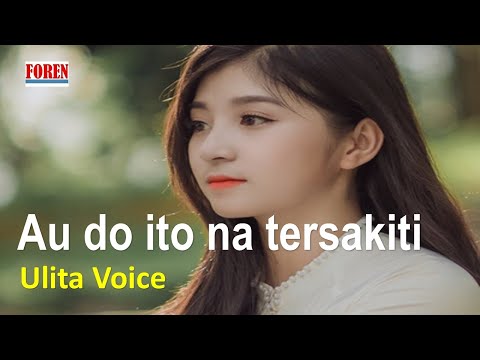 Lagu Batak Terbaru - Ulita Voice Au Do Na Tersakiti Cipt. Abidin Simamora | Video Lirik |