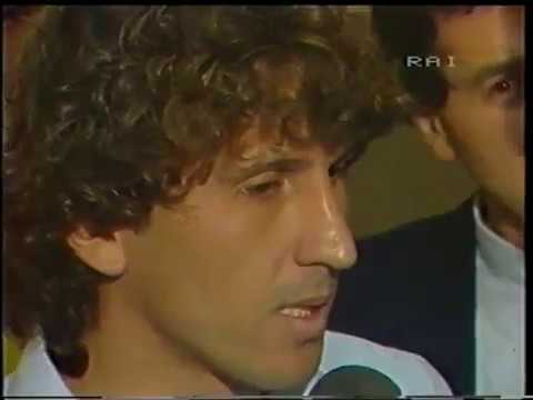 Stagione 1984 1985 Udinese - Napoli 2-2