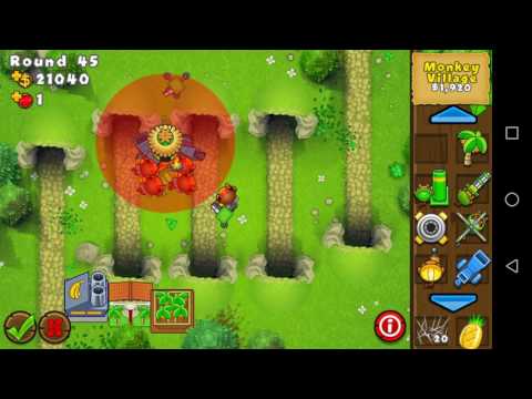 BTD5 Mobile - Tunnels - Impoppable - No Continue - NAPRILLS - E58