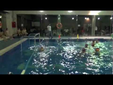 2012 01 28 Waterpolo RESUMEN -Alevin- Colmenar Viejo vs Majadahonda