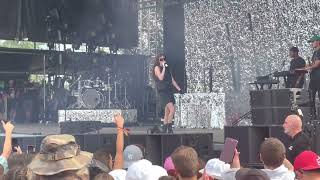 Feux - Poupie (Feat JUL) - Live V&amp;B Festival 2022 - 28/08/2022 - 4k