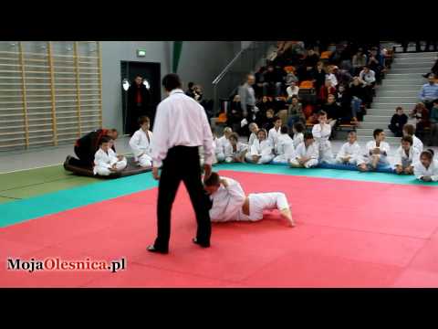 18.12.2010 Gwiazdkowy Turniej Judo w Oleśnicy