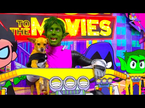 Beast Boy Live At Comicon - Greg Cipes - July 20, 2018
