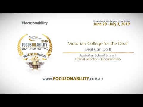 Deaf Can Do It film thumbnail