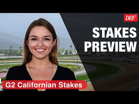 Grade 2 Californian Stakes Preview 2023