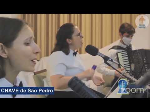 Hino 13 - É Pedindo E Rogando - Hinário Lua Branca - Madrinha Rita