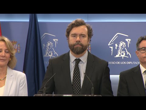 Vox califica la resolución del TUE como un "ataque a la soberanía española"