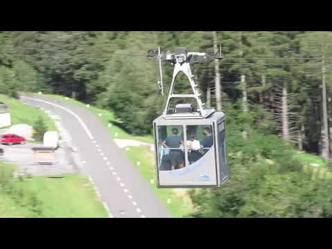 Funivia Rio di Pusteria - Maranza , in salita ultimo pilone