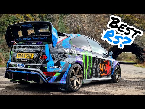 Thumbnail for Is The Mk2 Ford Focus RS The BEST Ford Has To Offer? by rall, Ford Focus, rally, Car