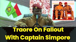 "No two Captains!" Traore draws red line on fall out with Captain Marcel Simporé 