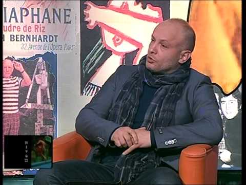 SRDJAN CVETKOVIC O IZLOŽBI U IME NARODA! - NIVO 23, Velja Pavlović, 24. 03 2014.