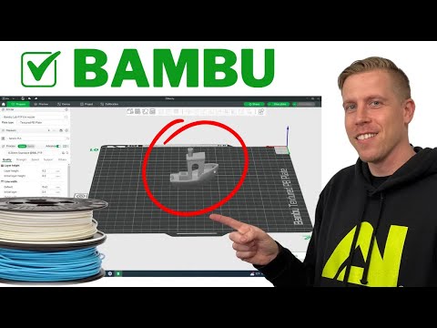 The ONLY Bambu Studio Tutorial You Need - Beginners Guide!