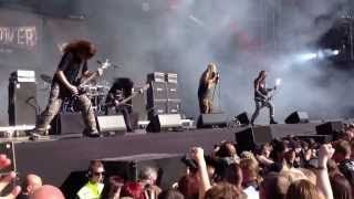 Bolt thrower-Mercenary at Tuska open air 2013