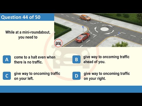 The Official DVSA Theory Test - driving theory test UK 2025 - Questions & Answer