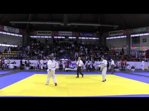 D3-23-TT2 - FSF -70 kg - Paizi, Irina (GRE) vs Westra, Charella (NED)