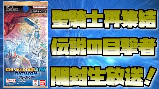 【デジカ】ロイヤルナイツ再集結！それぞれな個性を活かして戦い抜け！新弾ブースター「CHIVALROUSⅩⅢ」開封！-DigimonTCG