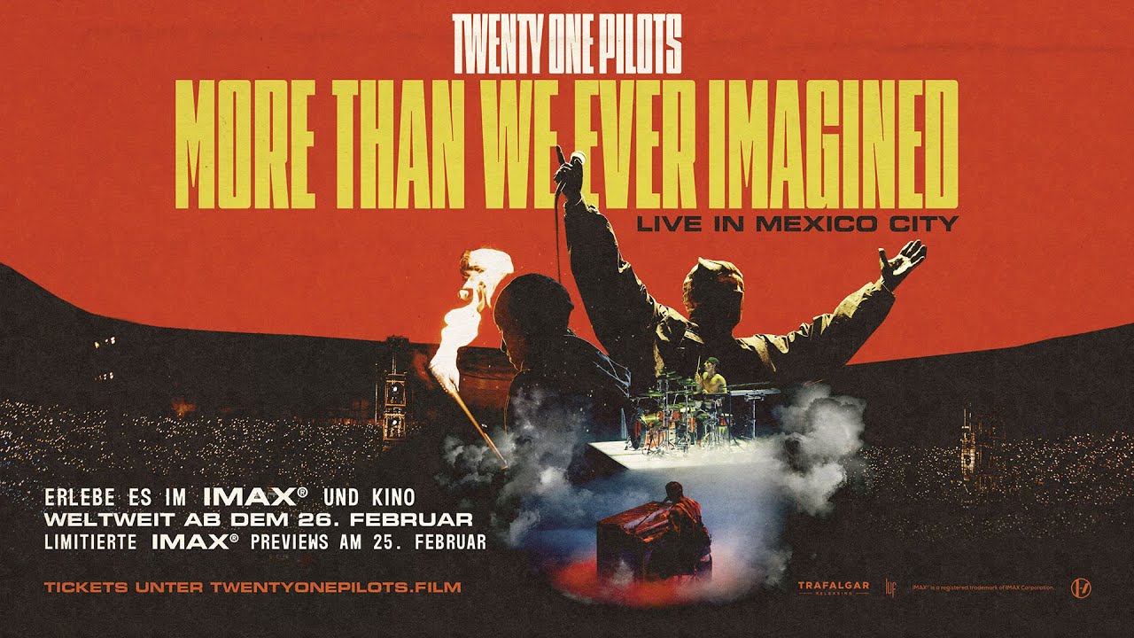 Twenty One Pilots: More Than We Ever Imagined Trailer
