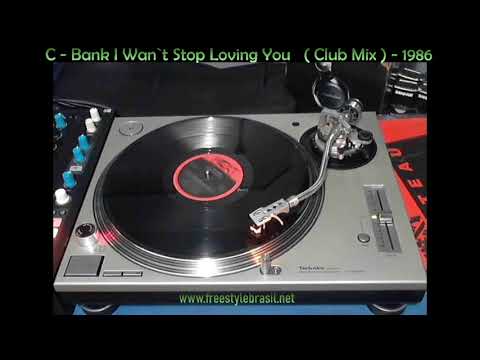 C-Bank Feat. Diamond Eyes - I Won't Stop Loving You (Club Mix) 1986