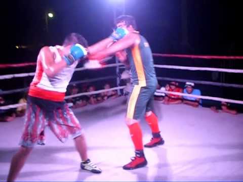 ariel torombolo jimenez vs  juan el ruso arguello