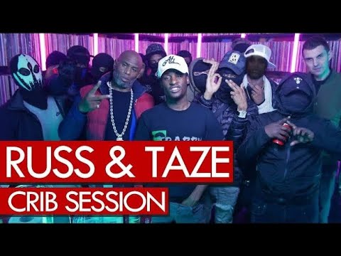Taze x Russ - freestyle Crib Session