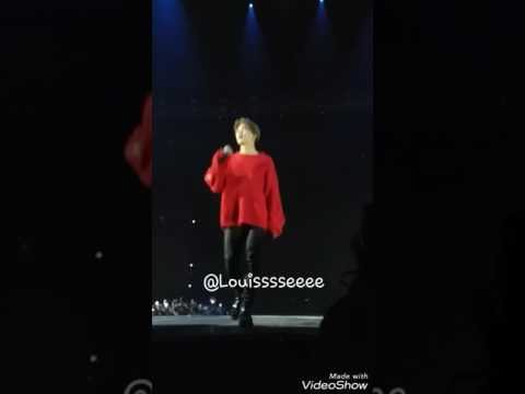050717 BTS WINGS TOUR in MANILA "Save Me" fancam