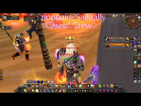 WoW Warmane (Outland) 2.4.3 ret paladin/resto shaman 2v2.