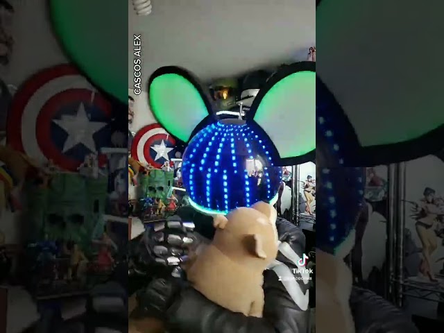 Vídeo relacionado con CosTribe Punk - Máscara de casco gótico futurista Techwear ciencia ficción Halloween Cosplay fiesta de Halloween Accesorios de música (Estilo-02)