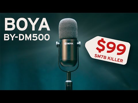 Обзор микрофона Boya BY-DM500