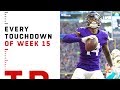 Every Touchdown from Week 15 | NFL 2018 Highlights