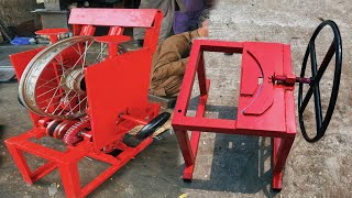 How to Motorcycle alignment dent removing machine | Motorcycle Wheel Balancing Machine Dent Remove