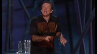 Robin Williams on the French Video