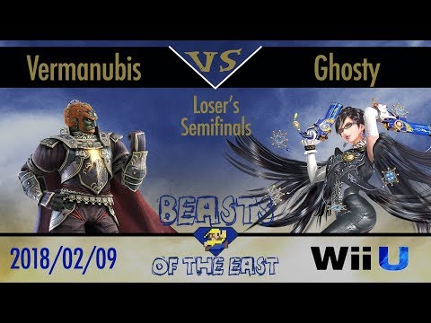 BotE 8 - Vermanubis (Ganondorf) vs. Ghosty (Bayonetta) Losers Semis - Smash 4