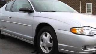 preview picture of video '2003 Chevrolet Monte Carlo Used Cars Edgerton MN'