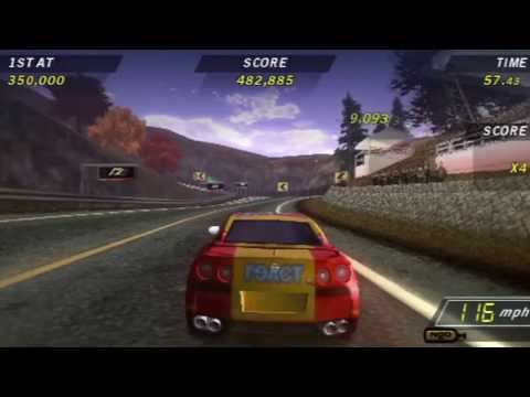 Need for Speed: Shift Gameplay Walkthrough - G Effect Drift Challenge #57 [PSP]