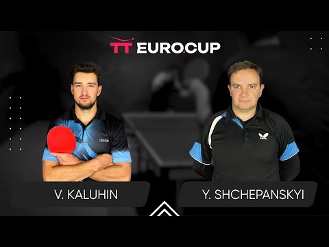 18:25 Vladyslav Kaluhin - Yurii Shchepanskyi 19.06.2024 TT Euro.Cup Ukraine Star. TABLE 3