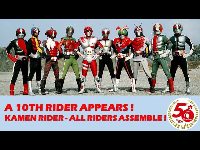 A 10TH RIDER APPEARS ! KAMEN RIDER -ALL RIDERS ASSEMBLE ! (KAMEN RIDER ZX)