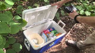 IT IS FINISHED! Appalachian Trail Thru Hike Maine Day 151 Little Swift River Pond to ME Route 4