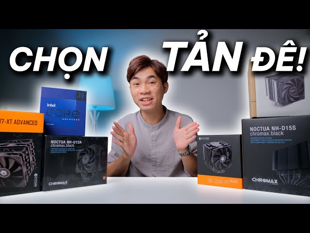 Tản nhiệt CPU DEEPCOOL AK620