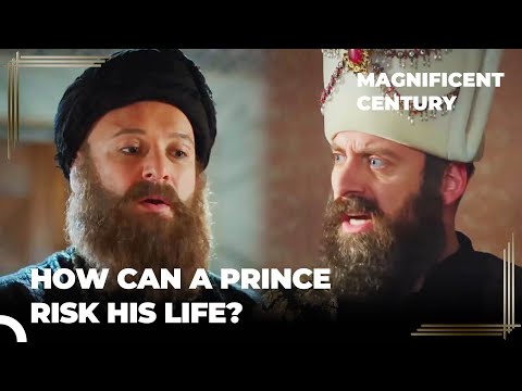 Barbarossa Talks Behind Prince Mustafa | Magnificent Century