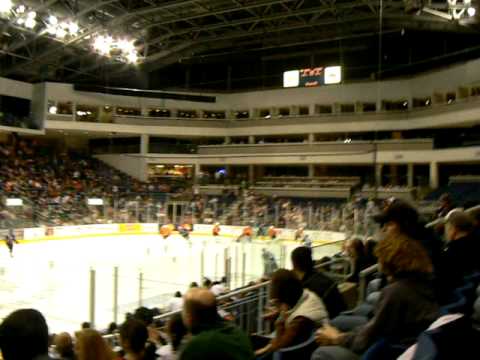 Kyle Okposo's First Pro Goal Celebration