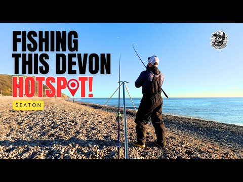 Exploring a Devon Fishing Hotspot | Shore Fishing Seaton
