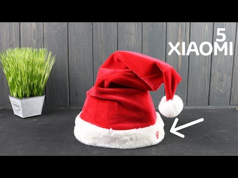 5 КРУТЫХ НОВОГОДНИХ ТОВАРОВ XIAOMI о которых ВЫ МОГЛИ НЕ ЗНАТЬ