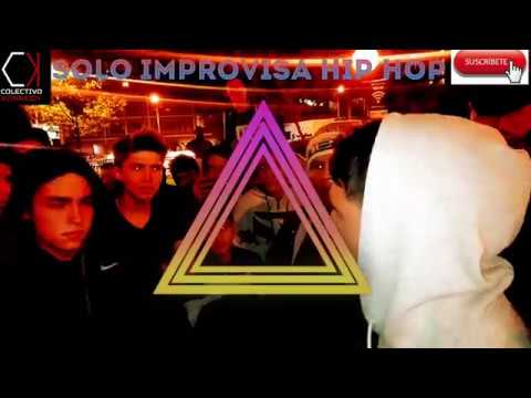 SAMEX vs McMANGO - AUDICIONES PARA SUPREMACIA MC PARQUE KENNEDY