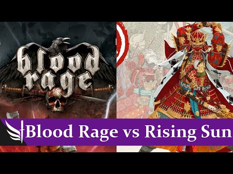 Blood Rage vs Rising Sun: Which is better?